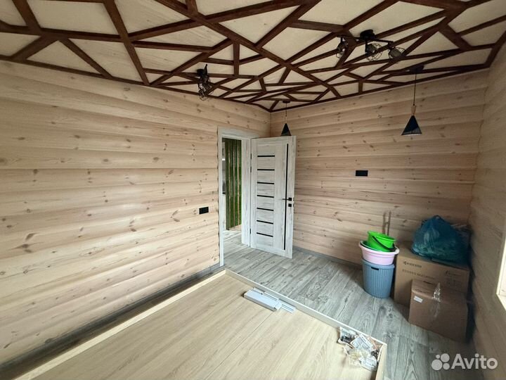 Шикарный модульный дом с террасой