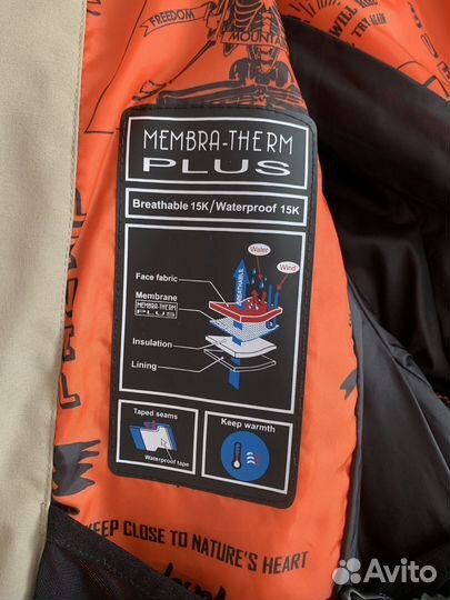 Сноубордический костюм Level мужской