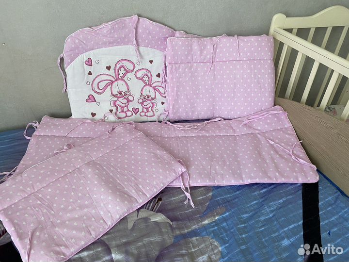 Бортики в кроватку