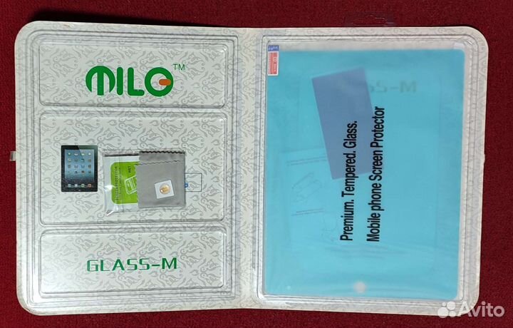Защитное стекло для iPad mini, iPad 2/3/4
