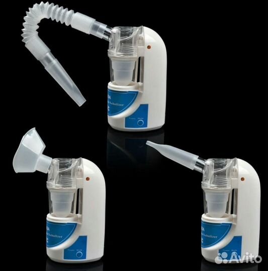 Ультразвуковой ингалятор-небулайзер новый