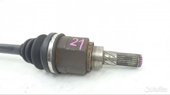 Привод задний Nissan X-Trail NT30 QR20 2003