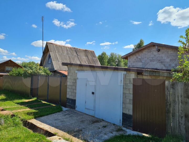 Дом 50 м² на участке 21 сот.