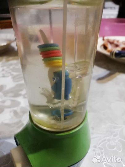 Игрушка СССР водный мир