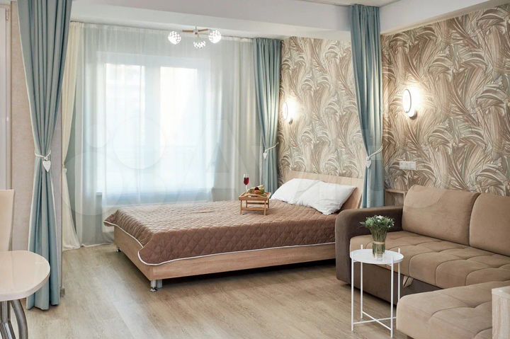 1-к. квартира, 40 м², 2/13 эт.