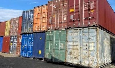 Морские контейнеры всех размеров