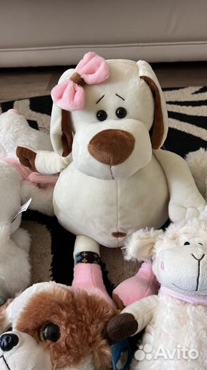 Мягкая игрушка много разных новые