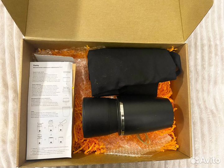 Капельная механическая кофеварка, Fanky 3 в 1, 320