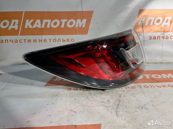 Фонарь задний левый Mazda 6 GH 2010