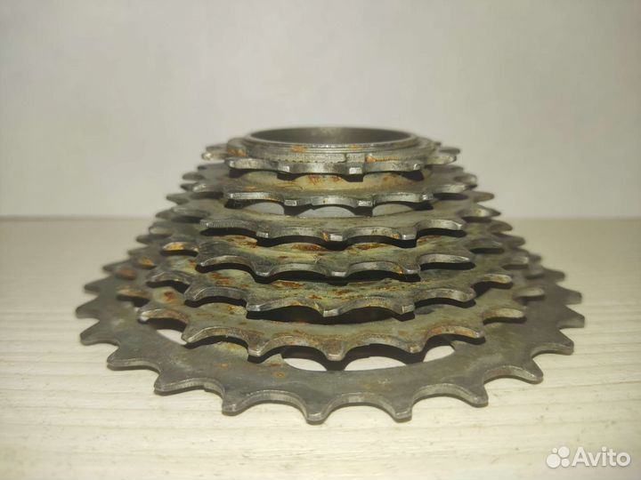 Задняя трещëтка