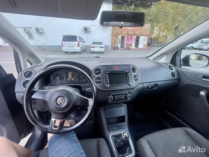 Volkswagen Golf Plus 1.6 МТ, 2011, 180 000 км