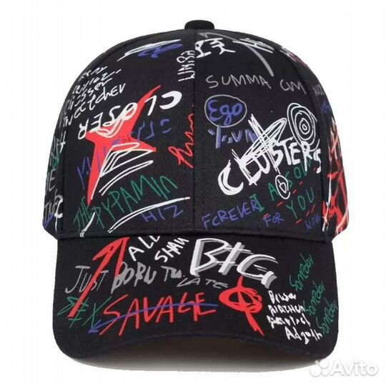 Кепка бейсболка весно-лето