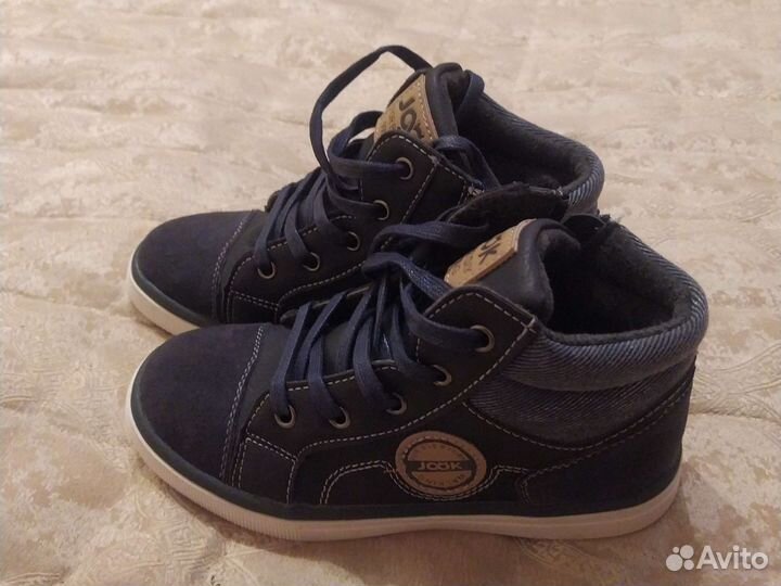 Ботинки для мальчика