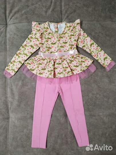 Комплект для девочки 104