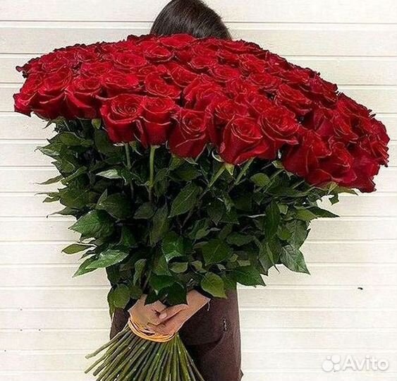 Розы Высокие Розы Гиганты Доставка Москва
