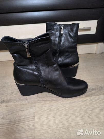 Полусапоги женские зимние 39,5