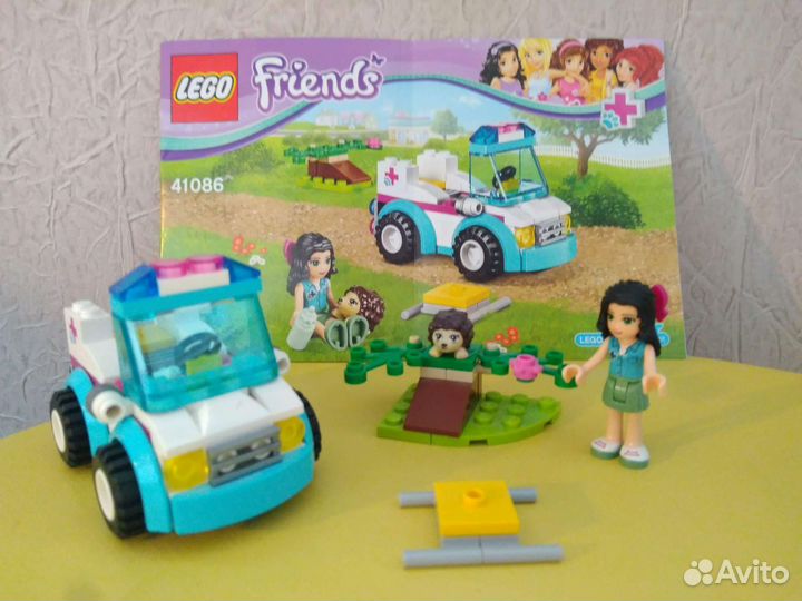 Lego friends френдс
