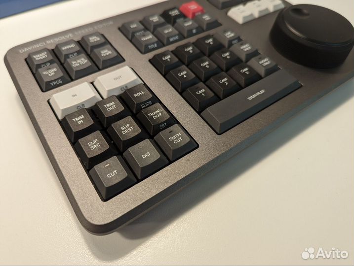 Клавиатура DaVinci Resolve Speed editor