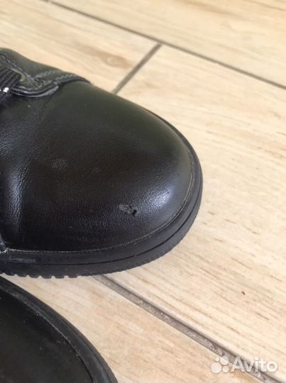 Ботинки демисезонные для мальчика 37