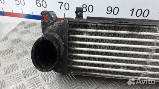 Радиатор интеркуллера land rover discovery 3 (TKR1