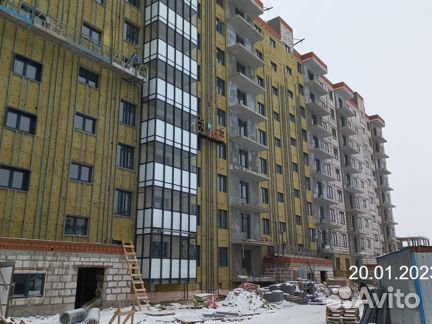 Ход строительства ЖК «Завеличенская 24» 1 квартал 2023