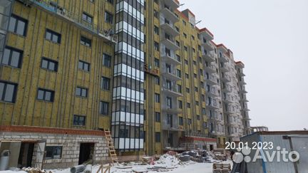 Ход строительства ЖК «Завеличенская 24» 1 квартал 2023