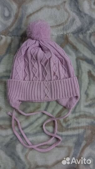 Шапочка для девочки