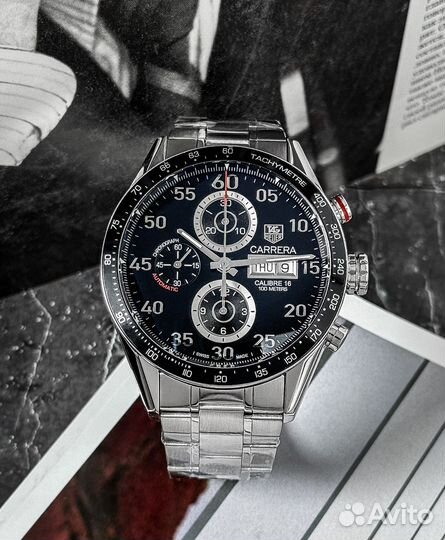 Часы Tag Heuer Carrera Calibre 16