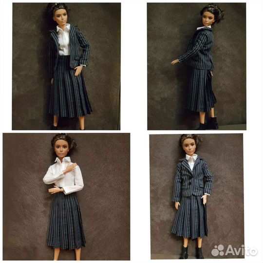 Платье, форма, плащ в стиле Уэнсдей Аддамс Адамс