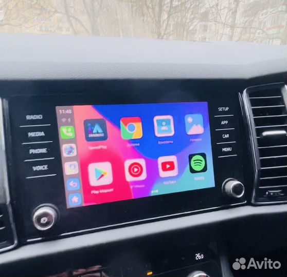 SMART Box для магнитолы 4/64 Carplay box