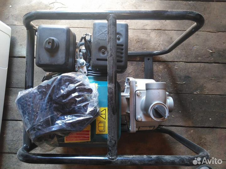 Мотопомпа бензиновая