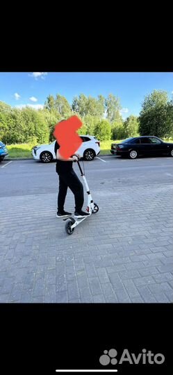 Самокат взрослый бу