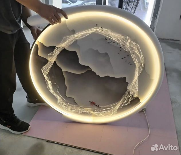 Светящаяся картина