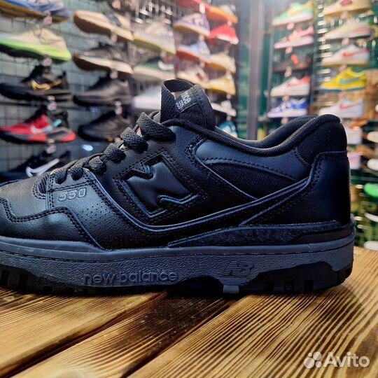 Кроссовки New Balance 550 Triple Black