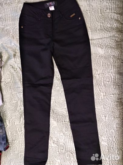 7-9 лет. Школьная форма. Блузка, брюки, юбка