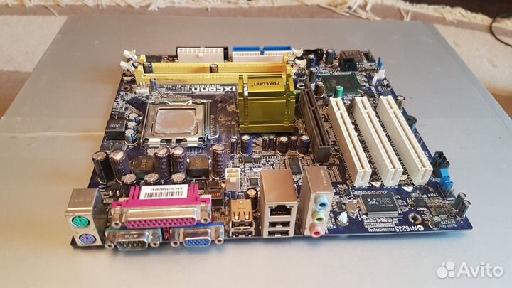 Системные платы на сокет 775, сокет ам2, ам2+, ам3