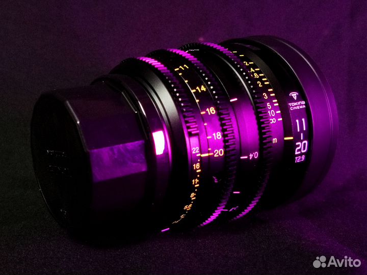 Объектив Tokina Cinema ATX 11-20mm T2.9 (EF/PL)