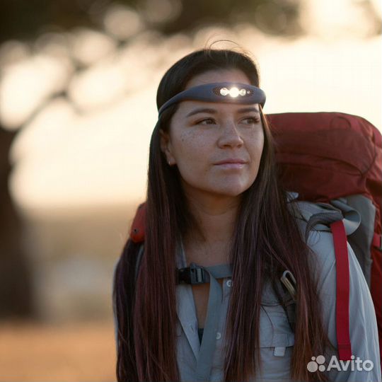 Фонарь налобный Knog Bilby 400 Headlamp Black