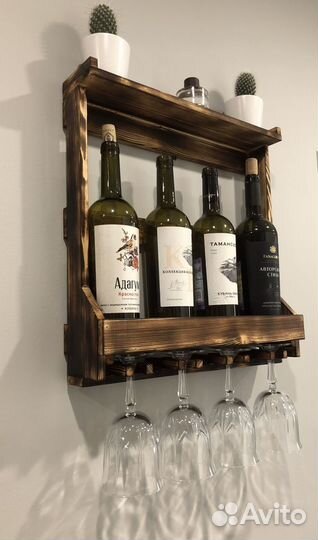 Полка для вина
