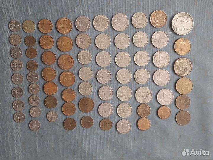 Продам монеты СССР