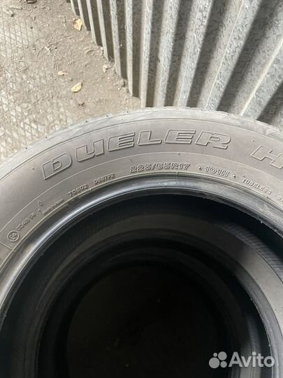 Bridgestone Desert Dueler 225/65 R17