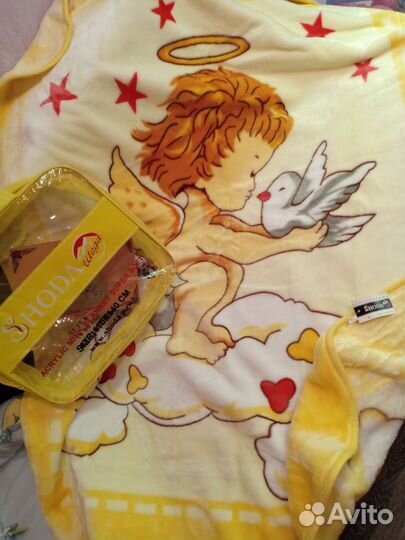 Детский плед