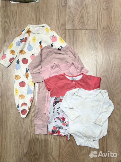 Одежда для девочки 62-68