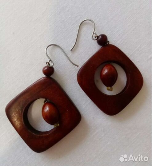 Бижутерия серьги в ассортименте