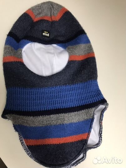 Детская шапка-шлем Satila