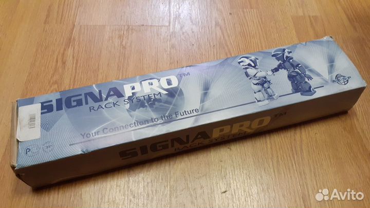 Горизонтальный органайзер в шкаф, глуб.80 мм, 19