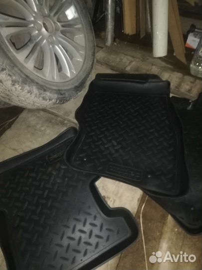 Коврики на опель корсаD