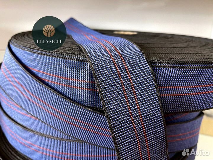 Резинка для мебели резинотканная