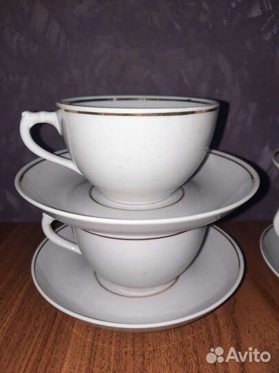 Чайный сервиз СССР дулево