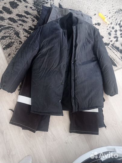 Зимнии костюм спецодежда